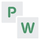 PowerPoint/Wordアイコン