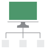 リモート管理アイコン