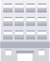 アパートのイラスト