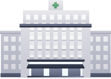 病院のイラスト