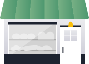 店舗のイラスト